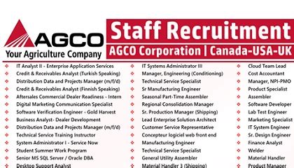 agco corp careers